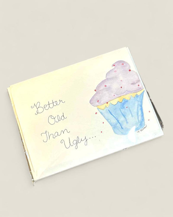 Original Art by Paige Elshaw, Watercolour Greeting Cards (5x7)