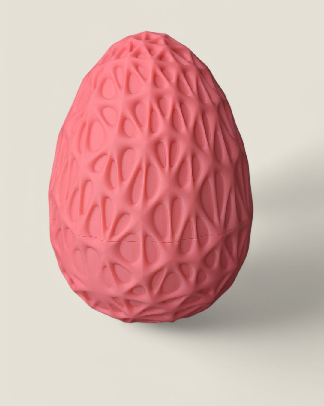 NFx3D, 8" 3D Printed Fillable Magnetic Eggs