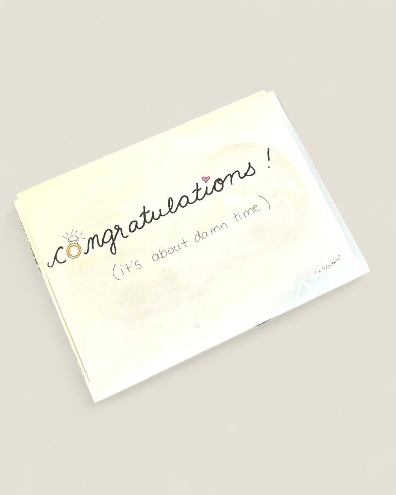 Original Art by Paige Elshaw, Watercolour Greeting Cards (5x7)