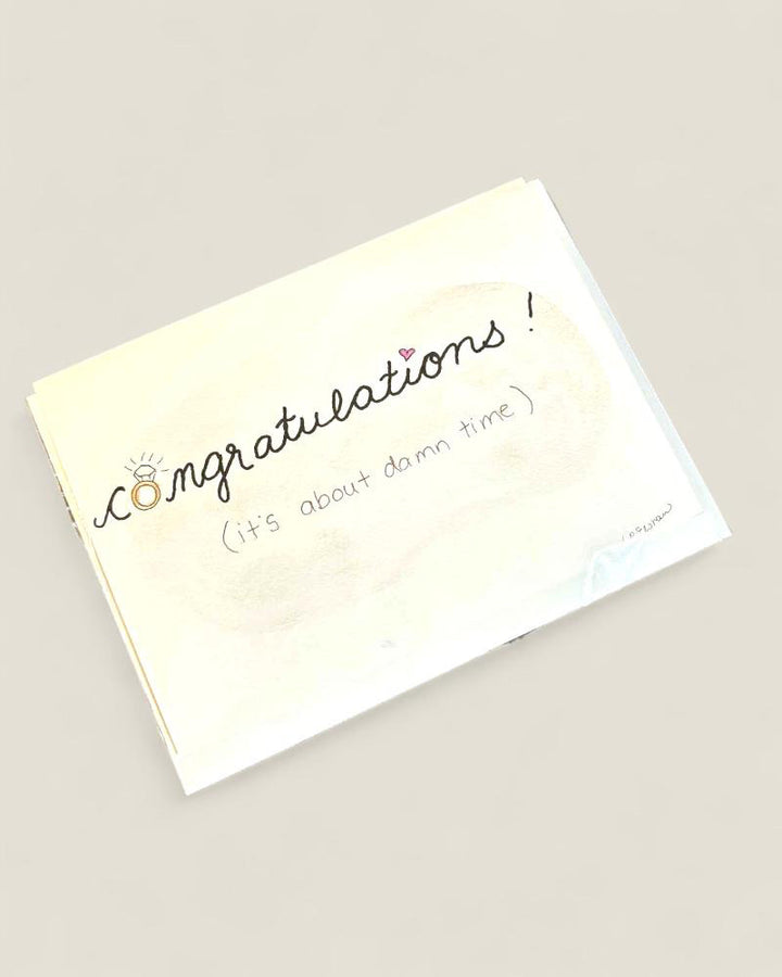 Original Art by Paige Elshaw, Watercolour Greeting Cards (5x7)