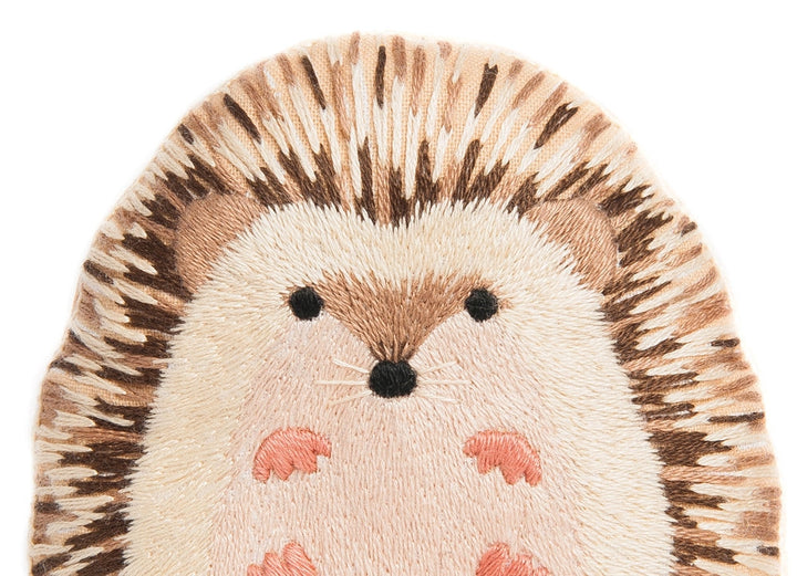 Kiriki Press, DIY Embroidered Doll Kit - Hedgehog