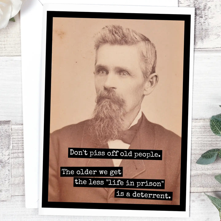 Raven's Rest Studio, Vintage Edgy Everyday Greeting Cards