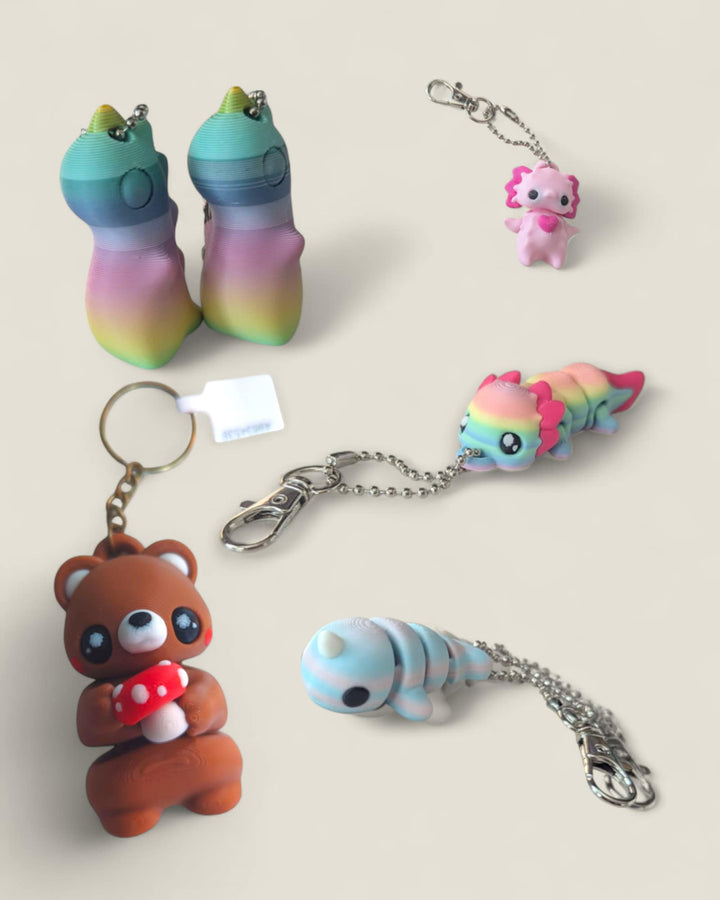 Marlin Fine Craft 3D, Keychains