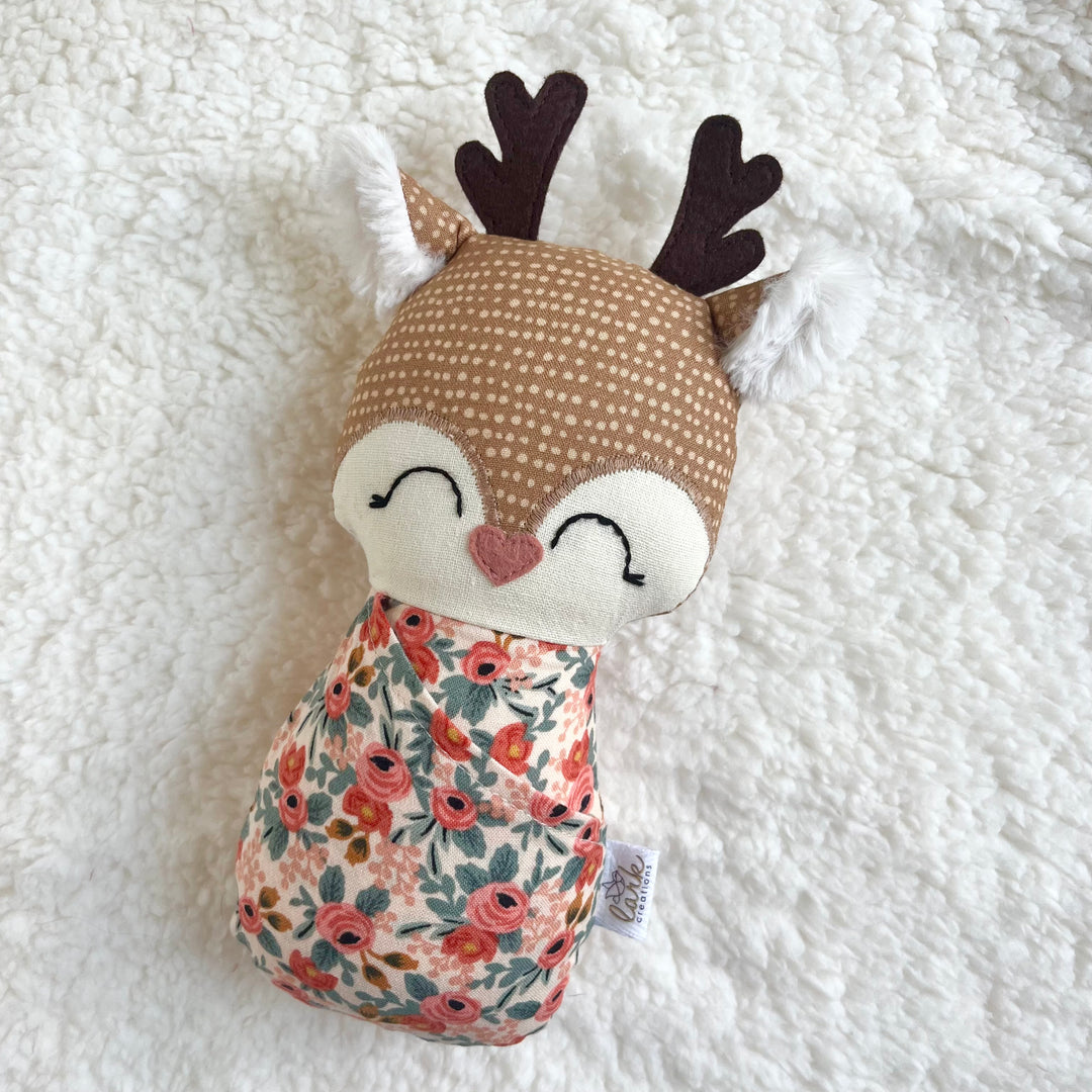 Lark Creations, Swaddle Bebe Animal Dolls