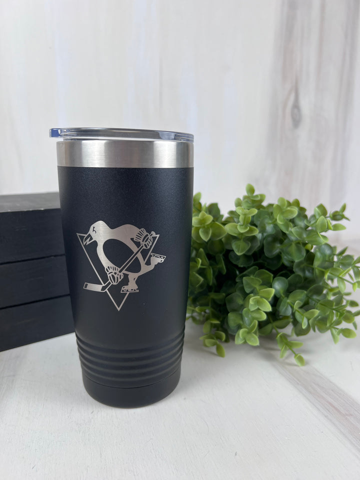 Rough Cut Dezigns, 20oz Engraved Tumblers, Sports Designs