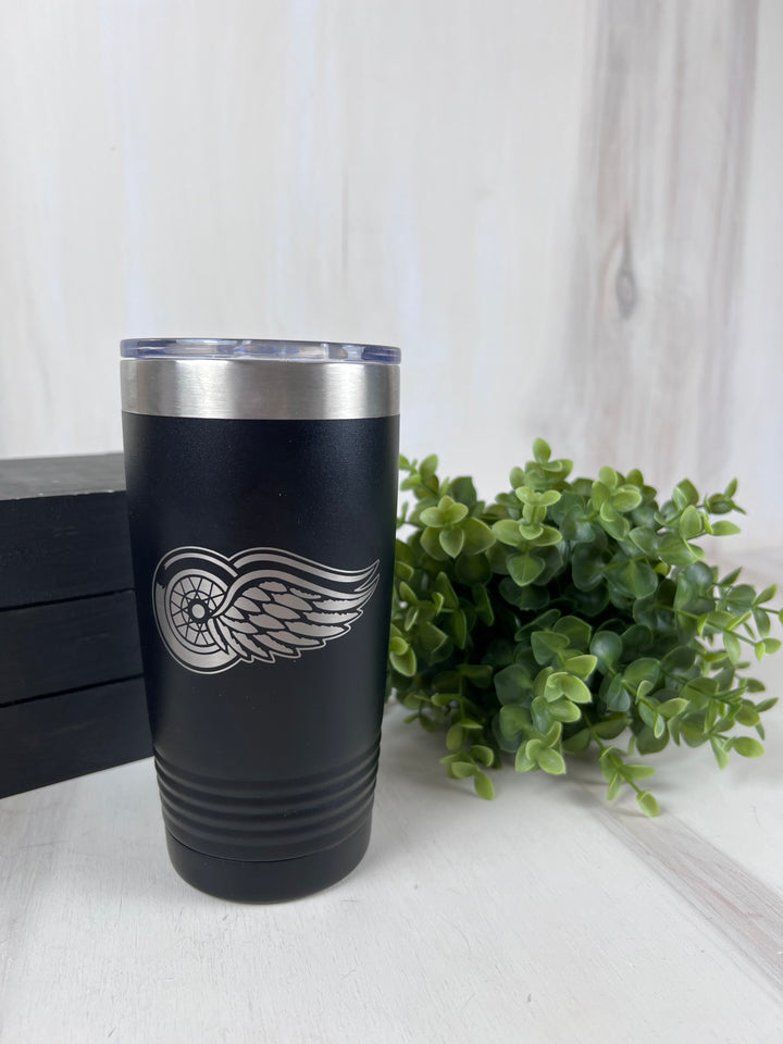 Rough Cut Dezigns, 20oz Engraved Tumblers, Sports Designs