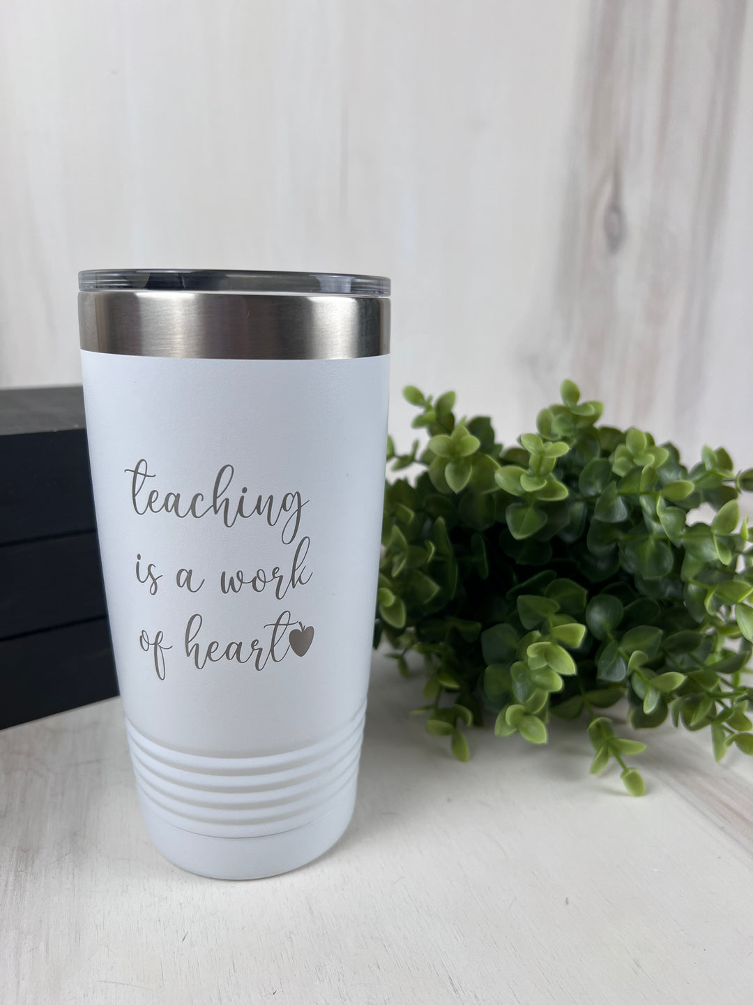 Rough Cut Dezigns, 20oz Engraved Tumblers, Teacher Designs