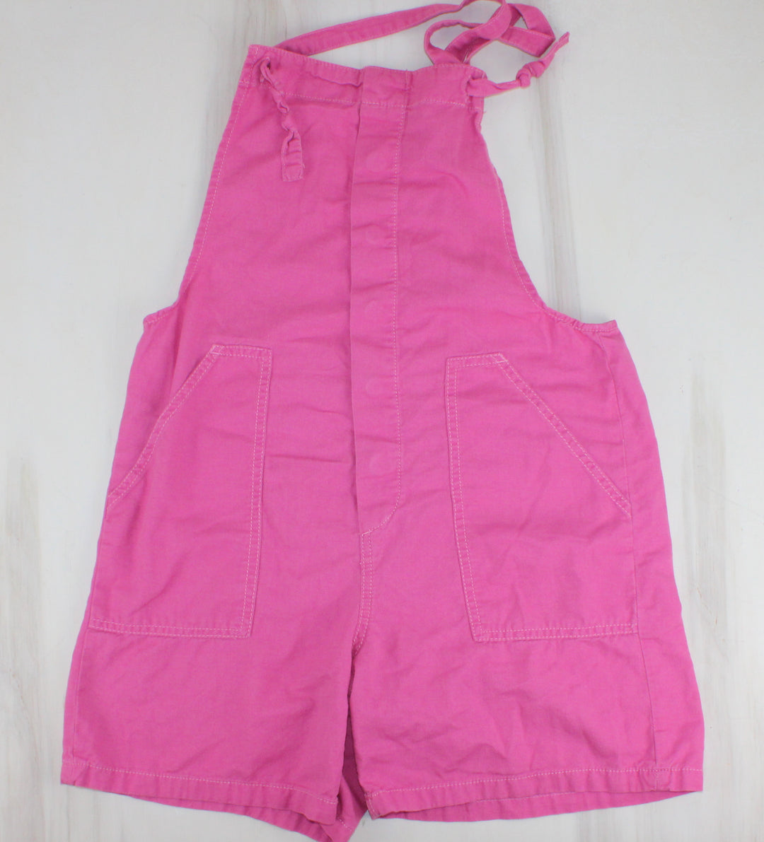 JORDACHE PINK SHORTALLS LADIES SMALL PRE-LOVED