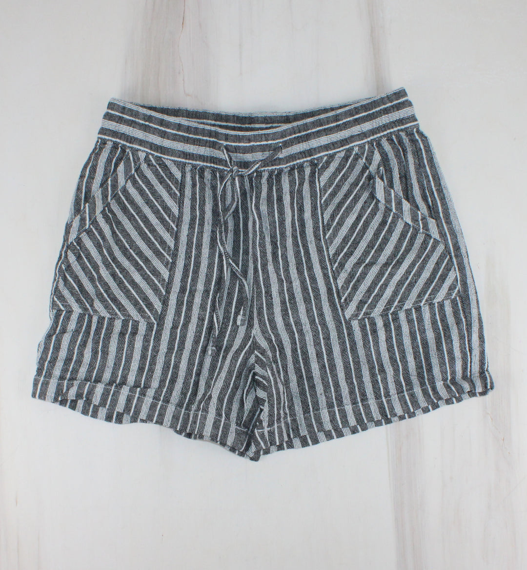 GEORGE STRIPED SHORTS LADIES SMALL PRE-LOVED