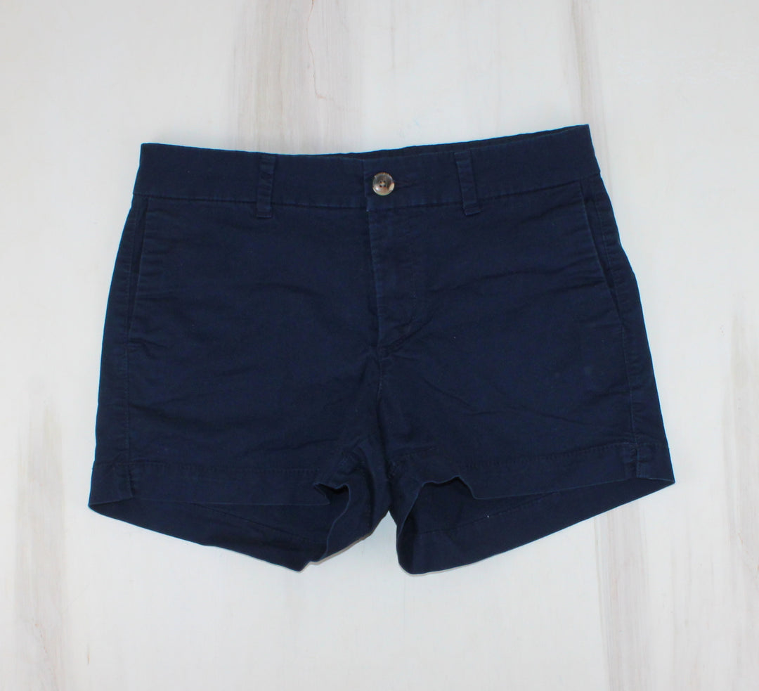 OLD NAVY BLUE EVERY DAY SHORTS LADIES SIZE 4 PRE-LOVED