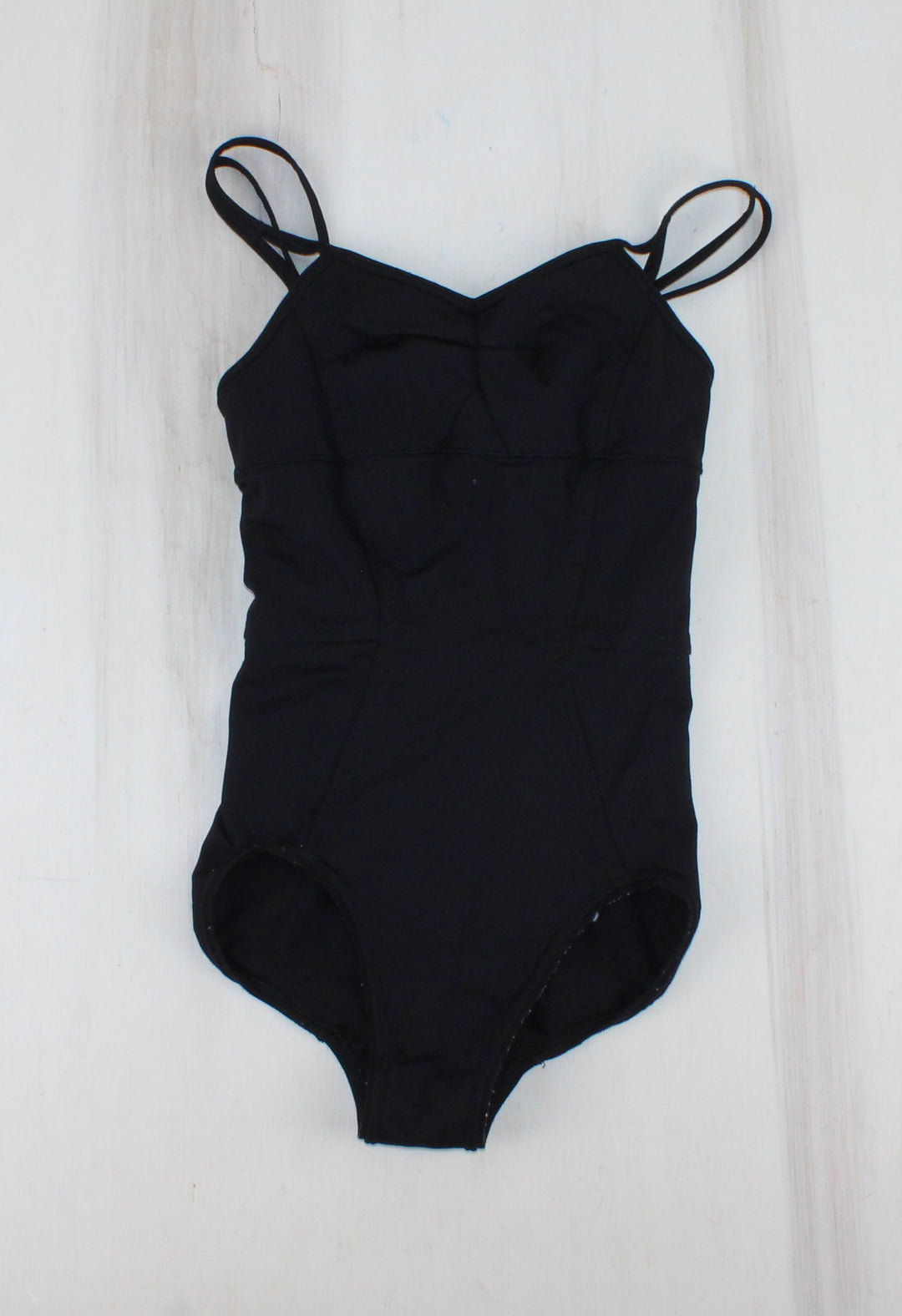 IVVIVA BLACK DANCE SUIT 6Y PRE-LOVED