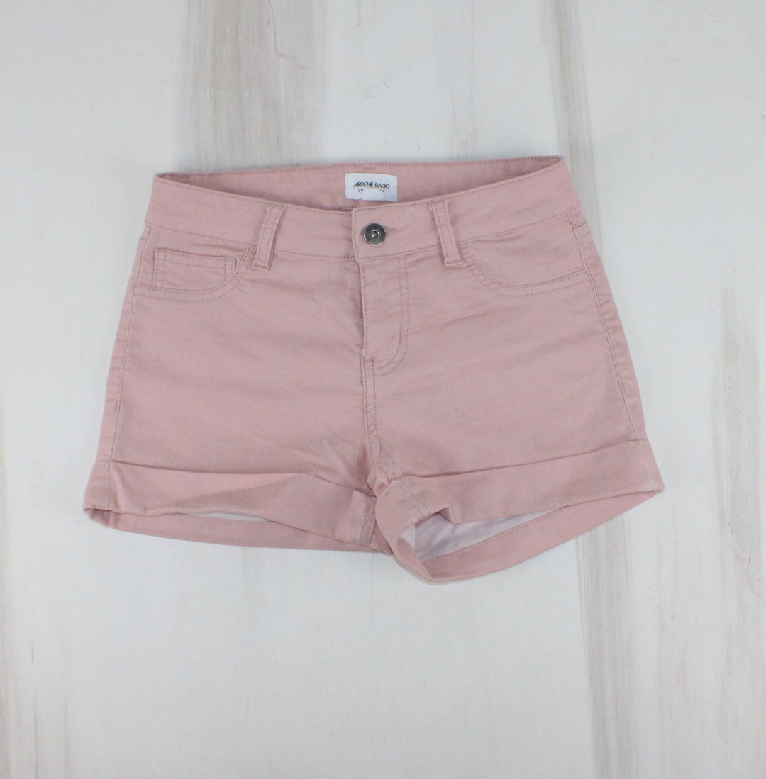 ARDENES PINK DENIM SHORTS LADIES SIZE SMALL PRE-LOVED