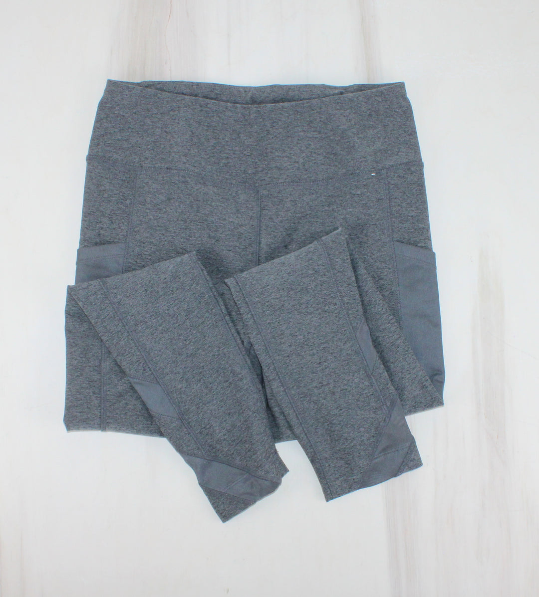 MONDETTA GREY LEGGINGS LADIES MEDIUM PRE-LOVED