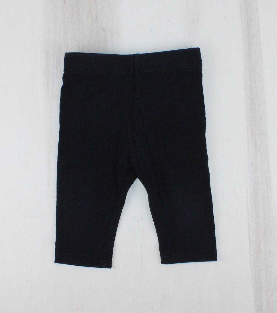 JOE FRESH BLACK LEGGINGS 12-18M PRE-LOVED