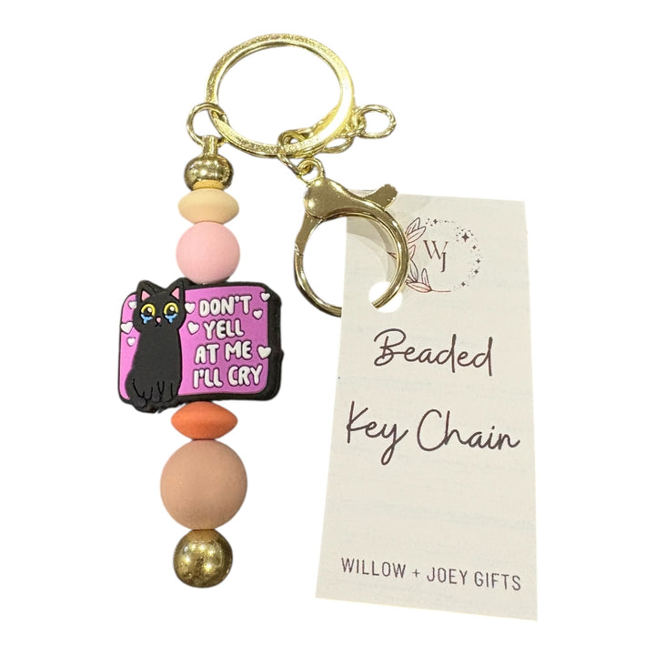 Silicone Pendant Keychains