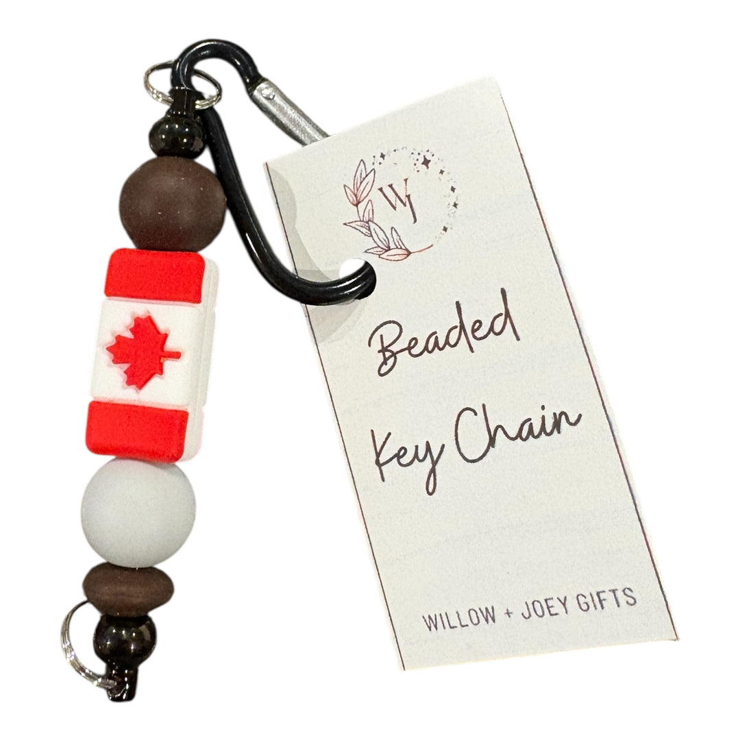 Silicone Pendant Keychains