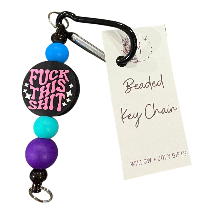 Silicone Pendant Keychains