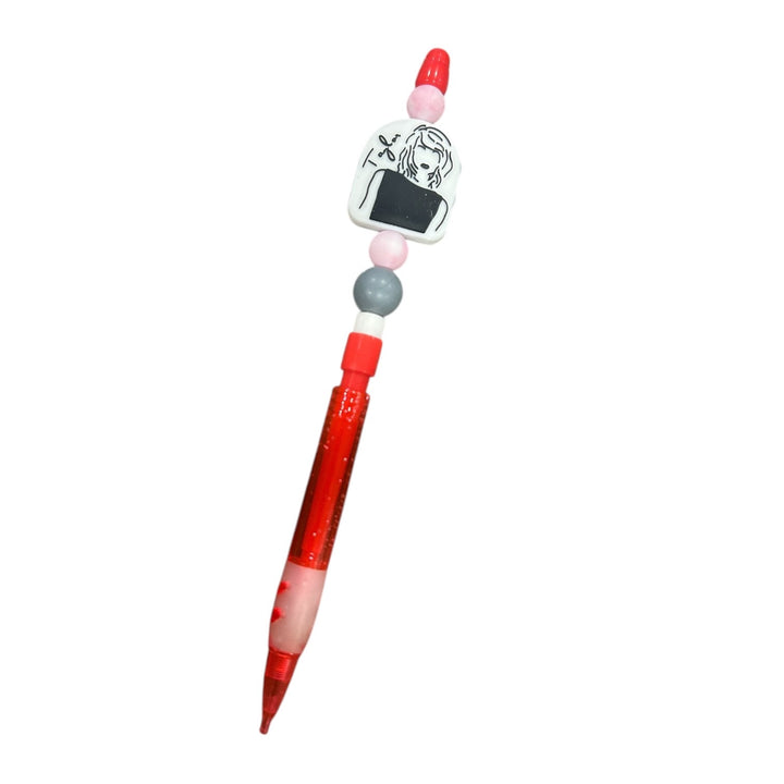 Silicone Bead Click Pencils