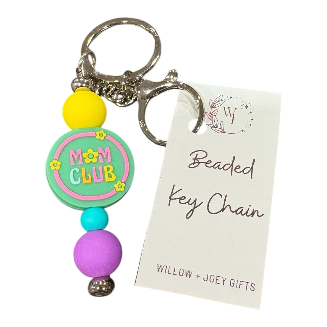 Silicone Pendant Keychains