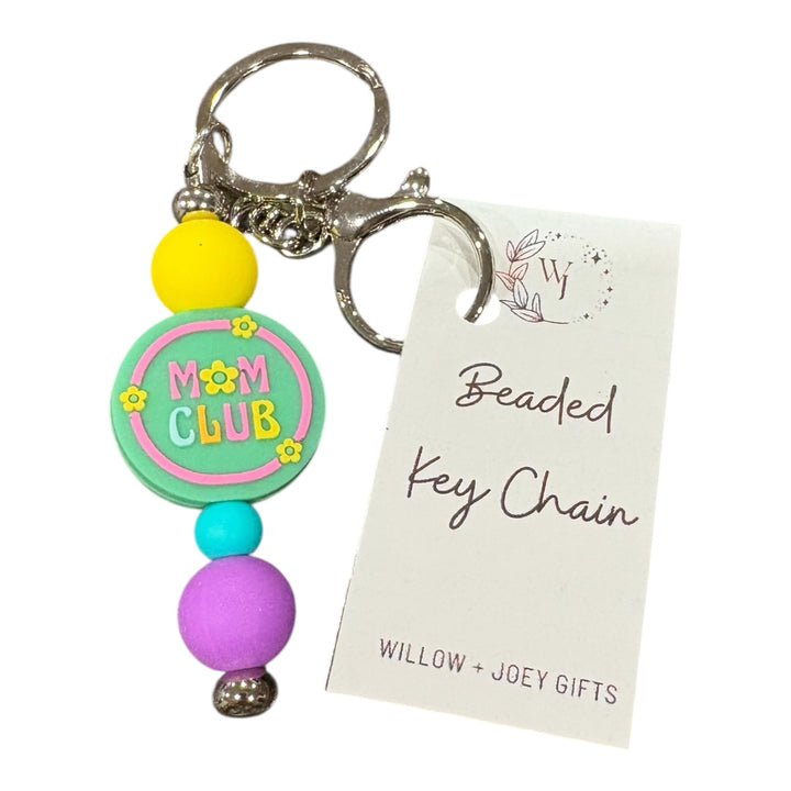 Silicone Pendant Keychains