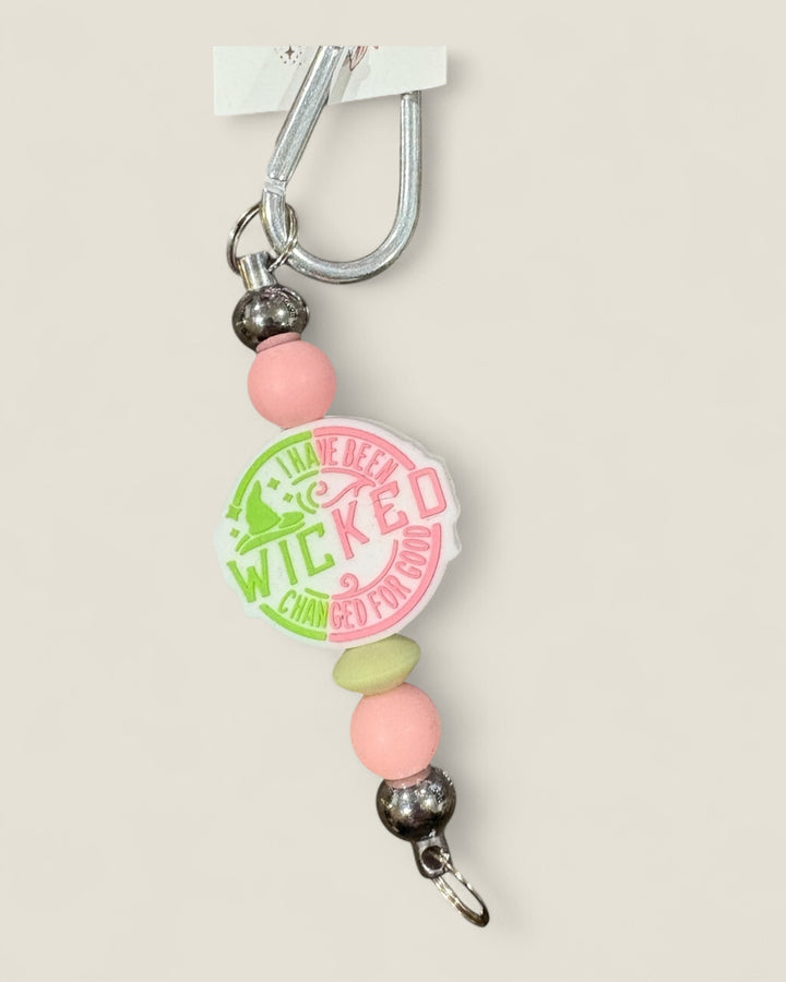 Silicone Pendant Keychains