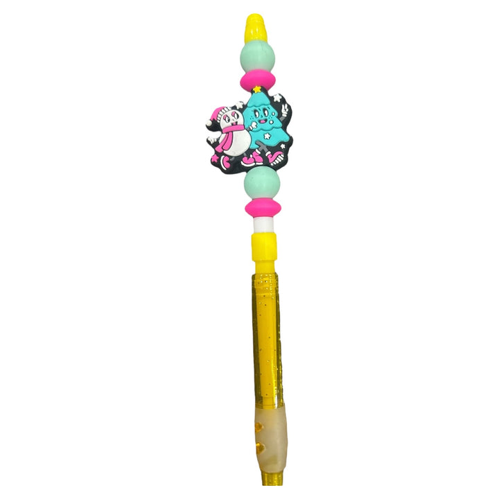 Silicone Bead Click Pencils