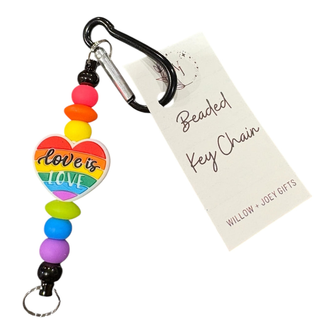 Silicone Pendant Keychains