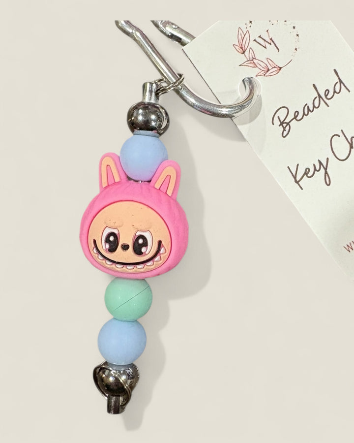 Silicone Pendant Keychains