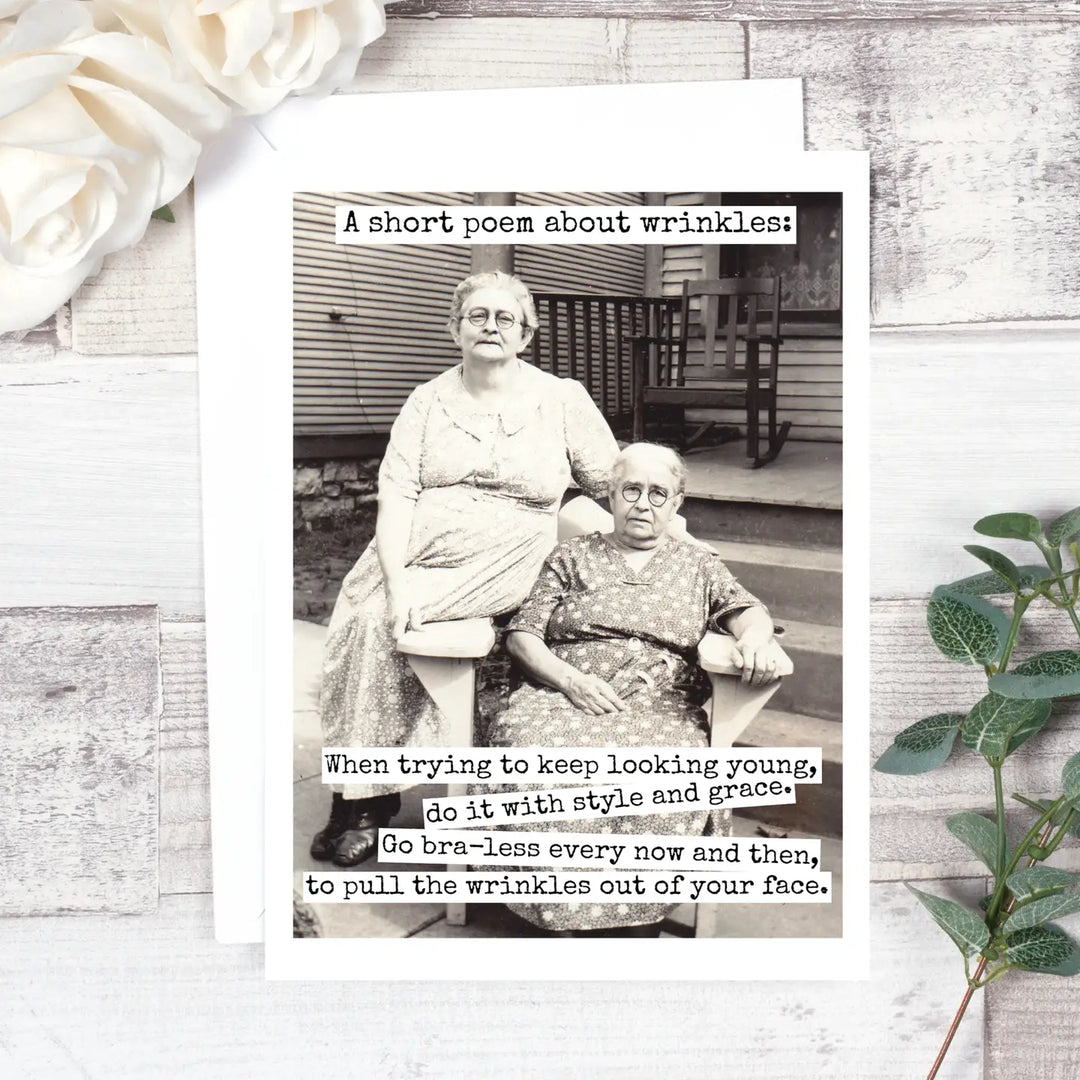 Raven's Rest Studio, Vintage Edgy Everyday Greeting Cards