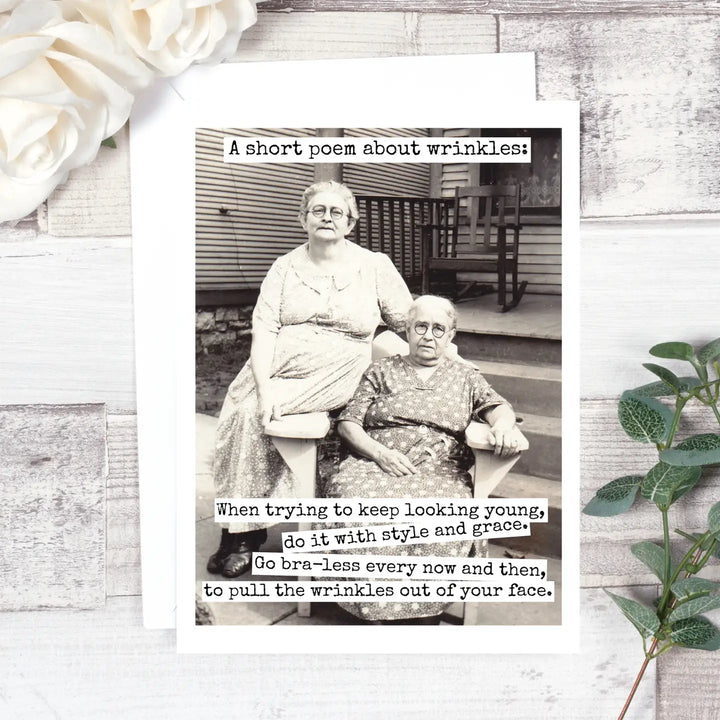 Raven's Rest Studio, Vintage Edgy Everyday Greeting Cards