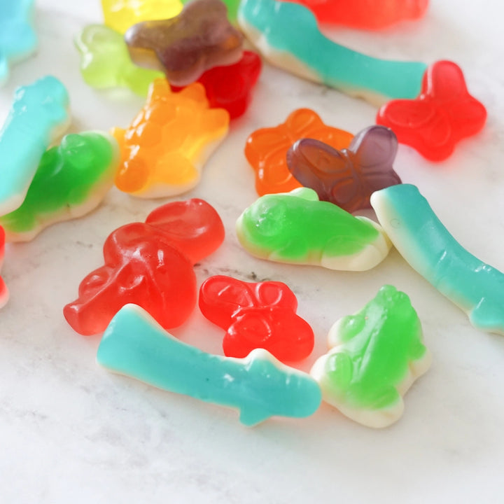 C'est Bon Bon, Colourful Animals Gummy Candies