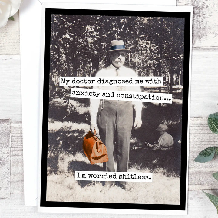 Raven's Rest Studio, Vintage Edgy Everyday Greeting Cards