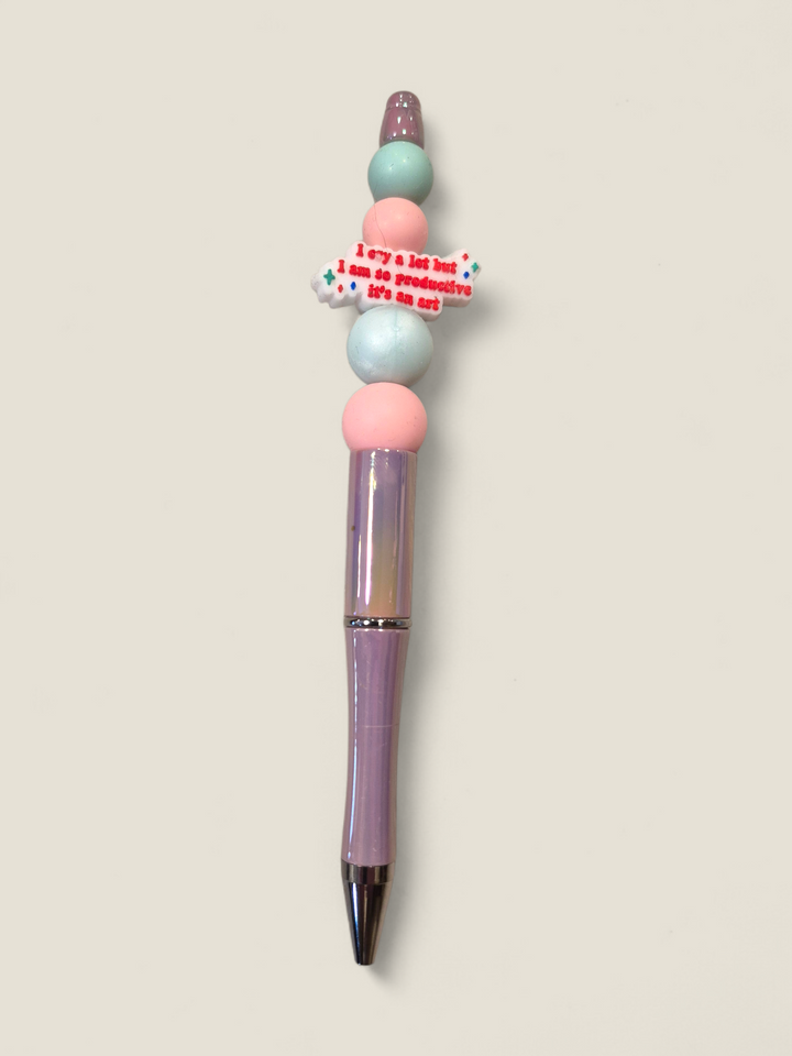 Silicone Bead Pens