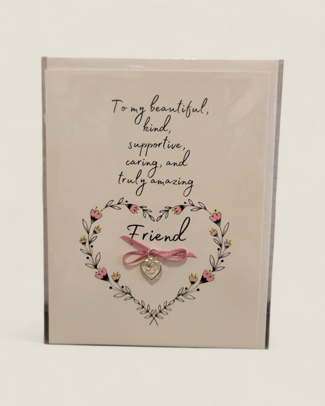 Kat N Drew Cards, Charmed Large Greeting Cards