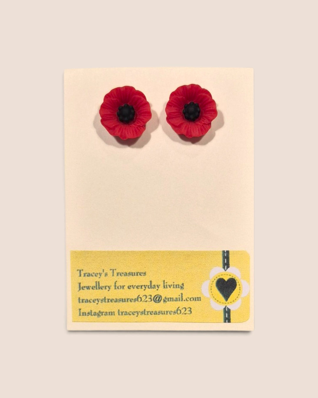 Tracey's Treasures, Red Flower Collection