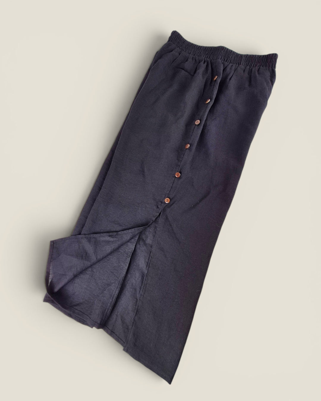 Pre-Loved Red Coral Wide Leg Black Pants Ladies Medium | Betty’s Marketplace