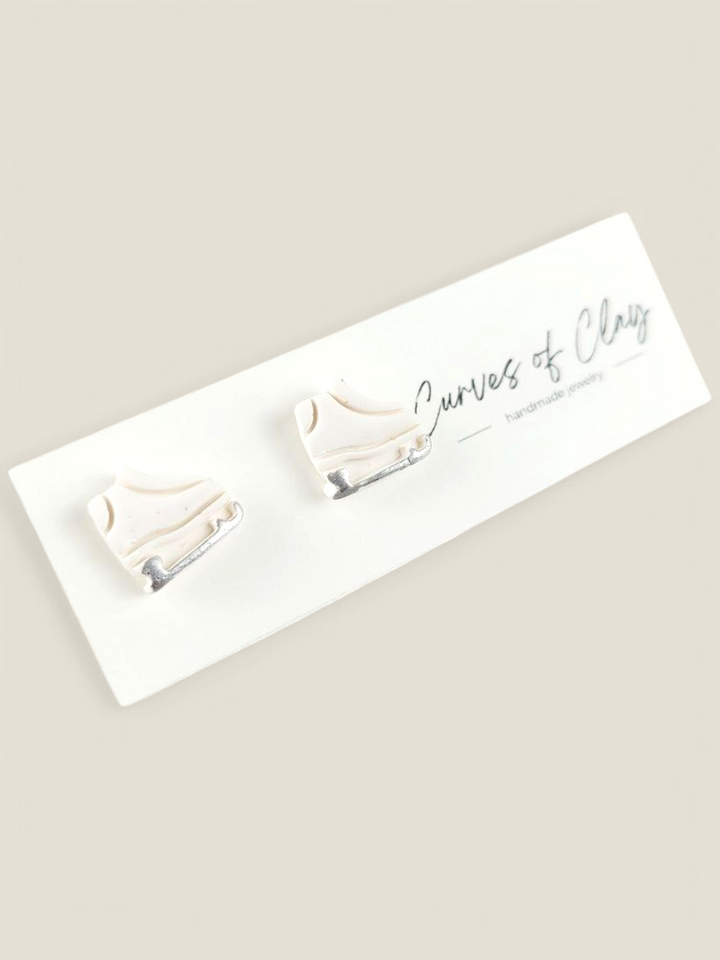 Curves of Clay, Everyday Stud Earrings