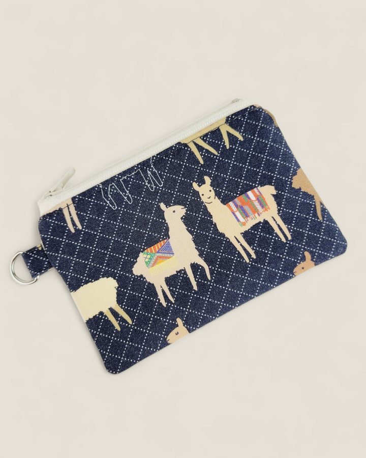 Izzyrai Handmade, Animal & Insect Fabric Coin Purses & Key Fobs