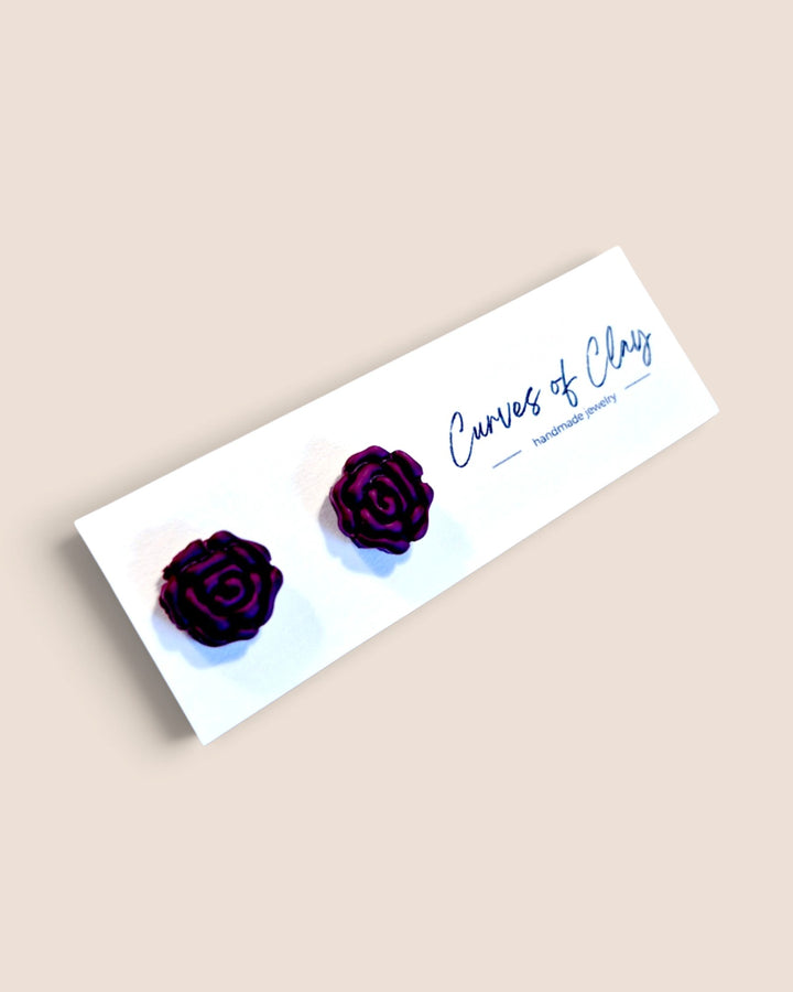 Curves of Clay, Everyday Stud Earrings
