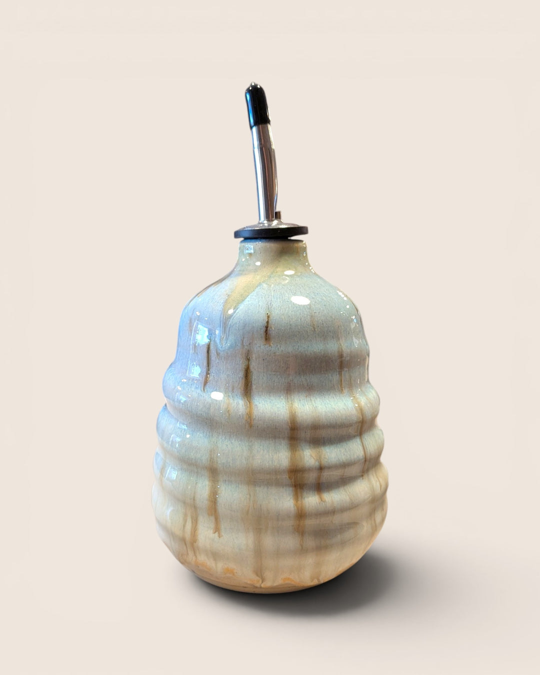 Pottymouth Ceramics, Handmade Ceramic Oil Dispensers