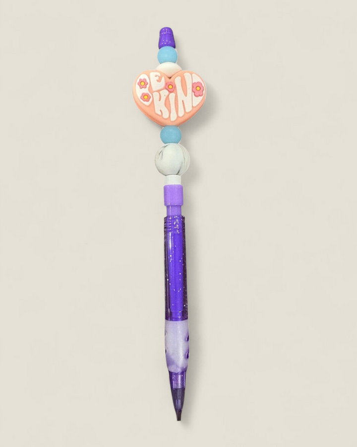 Silicone Bead Click Pencils