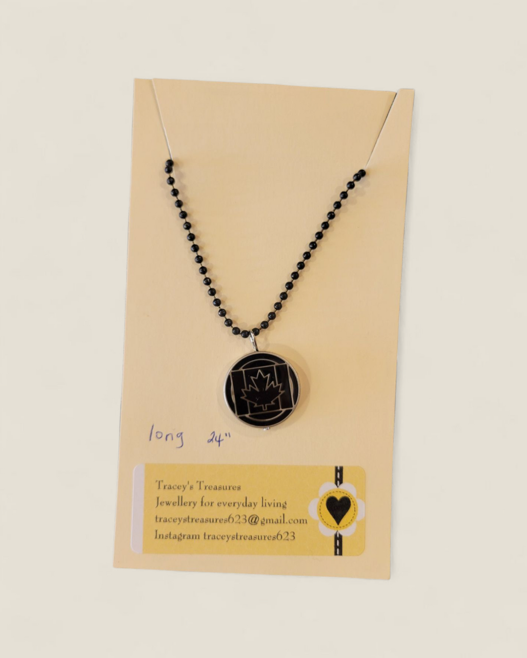 Tracey's Treasures, Necklaces, Canada Collection