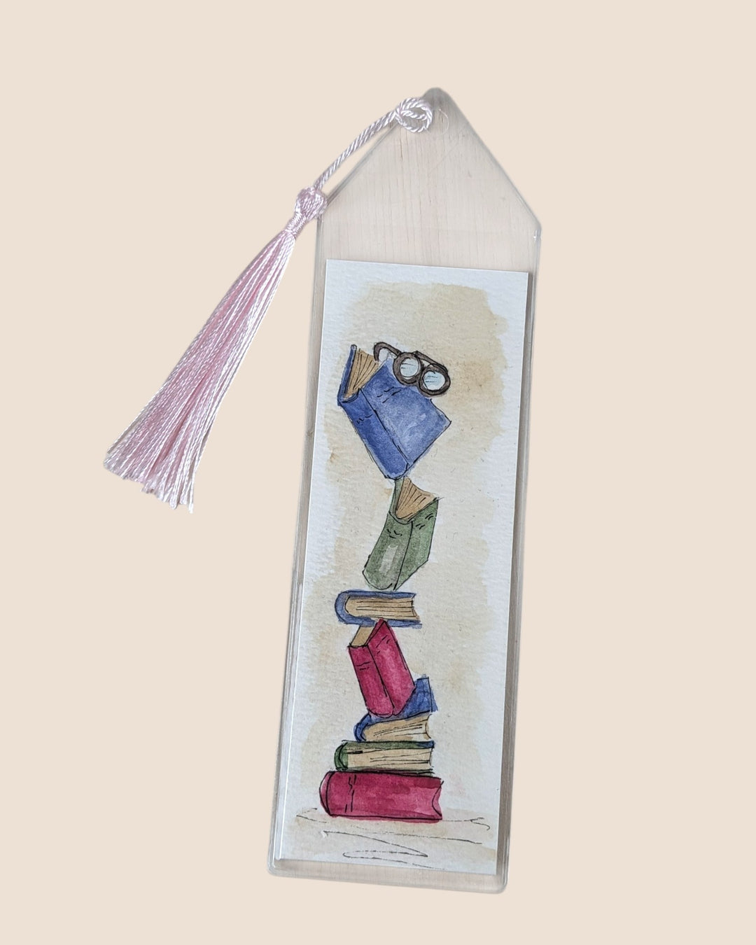 C. Livingstone Art, Hand Painted Original Bookmarks
