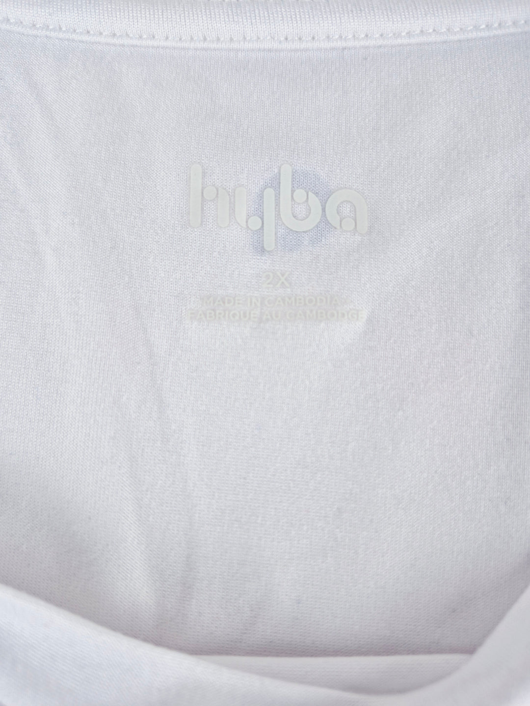 Pre-Loved Hyba White Long Sleeve Top Ladies 2XL | Betty’s Marketplace