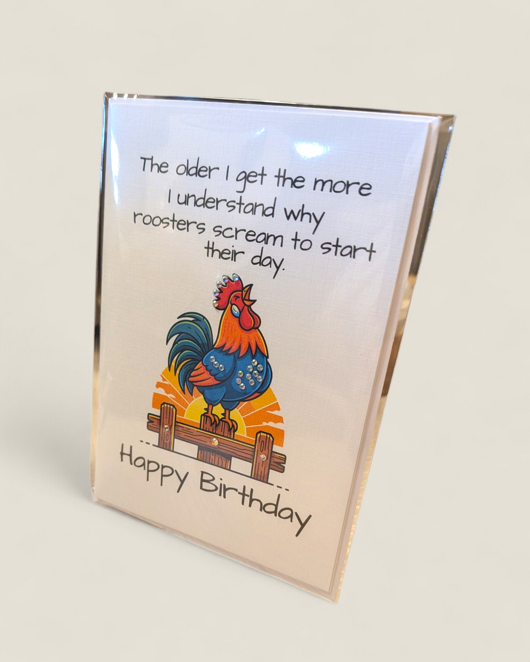 Kat N Drew Cards, Bedazzled Greeting Cards