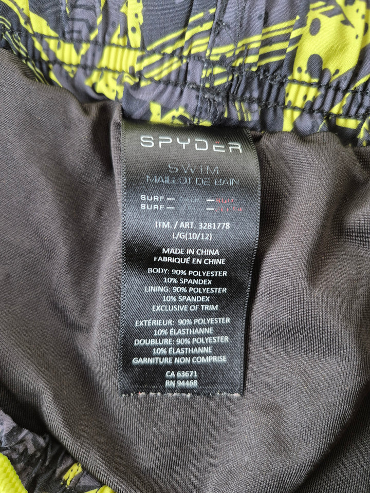 Pre-Loved Spyder 2 Piece Swimsuit Boys 10-12 Years | Betty’s Marketplace
