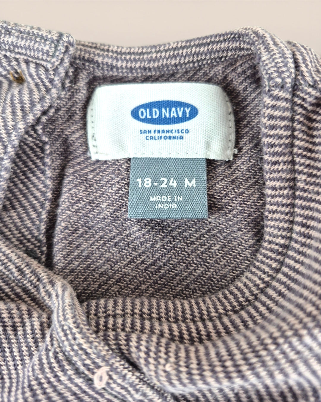 Pre-Loved Old Navy Grey Jumpsuit Girls 18-24M | Betty’s Marketplace