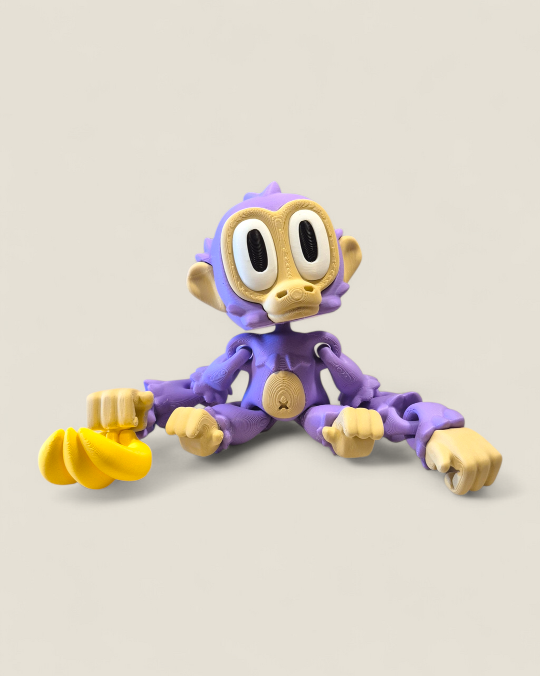 Marlin Fine Craft 3D, Monkeys