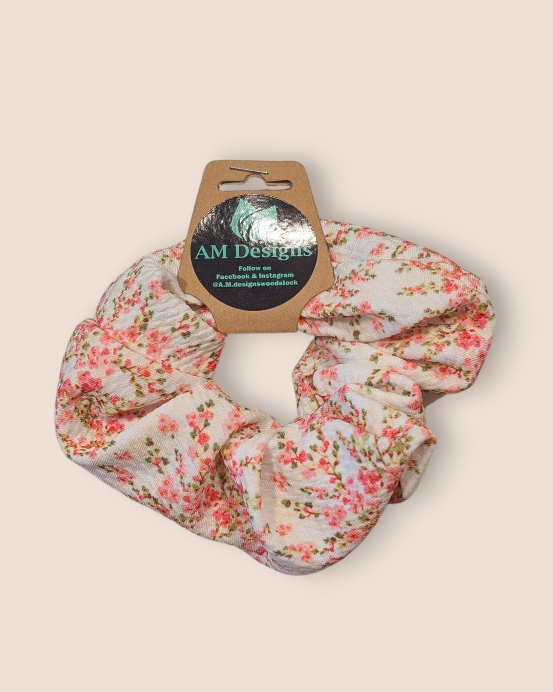 AM Designs, Fabric Scrunchies