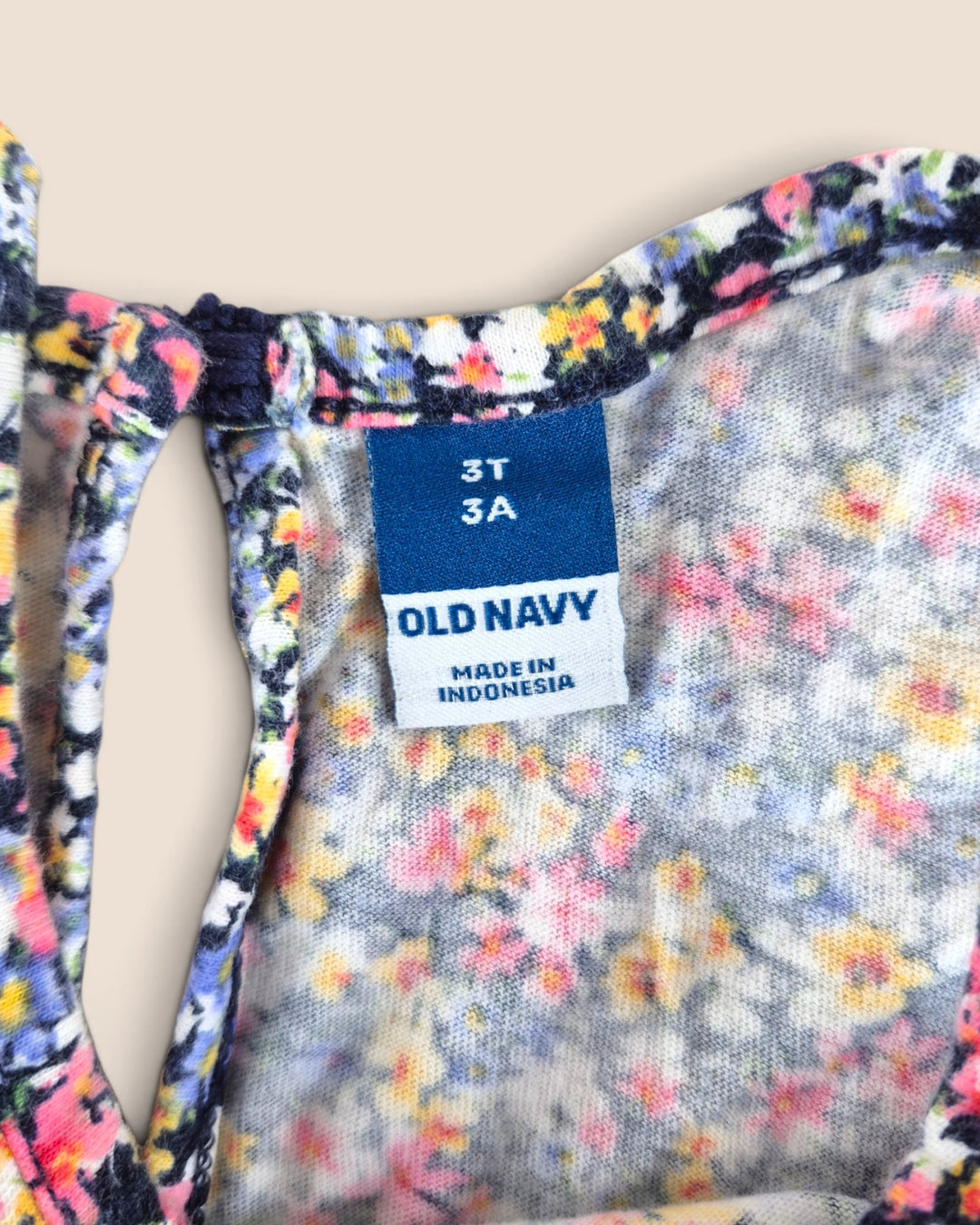 Pre-Loved Old Navy Floral Romper Girls 3Y | Betty’s Marketplace